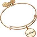 Alex and Ani Godmother Charm Bangle (Gold)