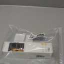 FPOO Advent Candles, 4 Packs Flameless Taper Candles Battery Operated with Remote Timer, 3 Purple and 1 Pink candlesicks for Advent Wreath Décor