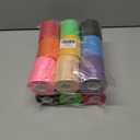 2 x 9 Pack Pre Wrap Athletic, 2.75 Inches X 12 Yards Multi-Color Prewrap Athletic Tape for Hair Soccer, Sports Pre Wrap Tape, Pre-Wrap Foam Underwrap Tape Ankles Wrists Hands Knees Elbows