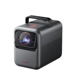 Nebula X1 4K Projector by Anker, Triple Laser Portable Home Theater, Dolby Vision, ISF & TUV Certified, 3500 ANSI Lumens, 56000:1 Contrast, Auto-Align Gimbal, GTV, Indoor & Outdoor, Backyard, Camping