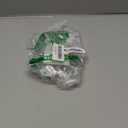 Casdre Flower Bridal Hair Clip Rhinestone Bride Wedding Hair Piece Crystal Hair Barratte Evening Party Hair Accessories for Women and Girls(B Green) (1 Count (Pack of 1))