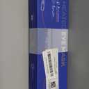 Ezona Heated Eye Mask, Warm Eye Compress Mask for Dry Eyes, USB Electric Eye Heating Pad with Temperature & Timer Control, Dry Eye Mask for Blepharitis, Sinus Migraine (Indigo)