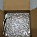 Ocean Wave Projector Light, 16-Color Cube Water Lamp, 3D Holographic Water Ripple Romantic Ambient Lighting for Child's RoomAurora Night LightBirthday and Christmas Gifts for Children