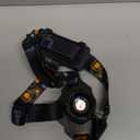 Rechargeable Headlamp 4000 High Lumens, Super Bright LED Head Lamp with Motion Sensor, 12 Modes, IPX7 Waterproof, 125° Adjustable, Zoomable Headlight for Adults, Camping, Cycling, Running