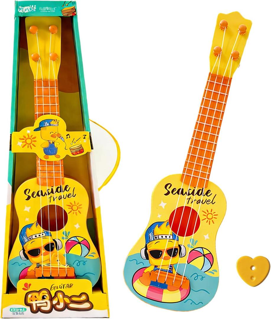 Mini Guitar 17 Inch Duck Guitars Toddler Ukulele