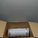 ZonLi Fluffy Body Pillow for Adults, Fuzzy Faux Fur Body Pillow with Shredded Memory Foam, Adjustable Support for Side Sleepers, Pregnancy & Bedding Decor, Valentines Day Gifts, 20 x 54 Inch, Grey