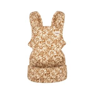 Baby Tula Explore Hemp Baby Carrier 7  45 lb, Adjustable Newborn to Toddler Carrier, Multiple Ergonomic Positions Front and Back, Soft and Natural  Tula Coast + Hemp, Mariam