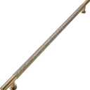 khtumeware 1 Pack 12 Inch(305mm) Soild Knurled Appliance Pulls Antique Champagne Bronze Cabinet Pulls Drawer Pulls Kitchen Hardware Kitchen Handles for Cabinets Cupboard Handles