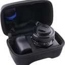 WERJIA Hard Carrying Case Compatible with Sony Alpha a6700/a6000/a6400/a6600/a6100/a5100 Fit 16-50mm Lens Camera case