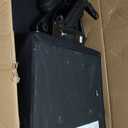 GTPLAYER Big and Tall Gaming Chair Breathable Fabric Computer Chair with Strong Lumbar Support, Comfortable Office Chairs with Pocket Spring Cushion, High Back Ergonomic Desk Chairs with Footrest (Black White)