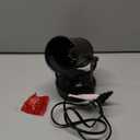 Industrial Wall Lamp with Plug in Cord, Adjustable Retro Black Wall Lamp, Wall Mounted Spotlight Lamp,Wall Sconce Lamp for Hallway Headboard Picture Kitchen Bedroom Office (Pack of 1)