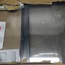 Vinyl Single Hung Sliding Window, 24" x 30" Black