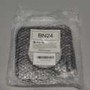 Drip Pans for Gas Stove,Reusable Black Drip Pans,Square Burner Covers BN24,SGP-400,Gas Burner Liner Covers,Gas Range Drip Pan Made of Porcelain-4packs by MIFLUS