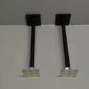 2-Pack Mini Floor Jacks, Adjustable Supports, Post 16" to 20"