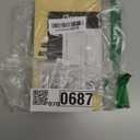 Mothca 2 Pack Matte Glass Screen Protector for iPhone 17 Pro Max[6.9 inch] + 2 Pack Camera Lens Protector, Anti-Glare & Anti-Fingerprint (Not Privacy) Tempered Glass, Bubble Free, Smooth as Silk