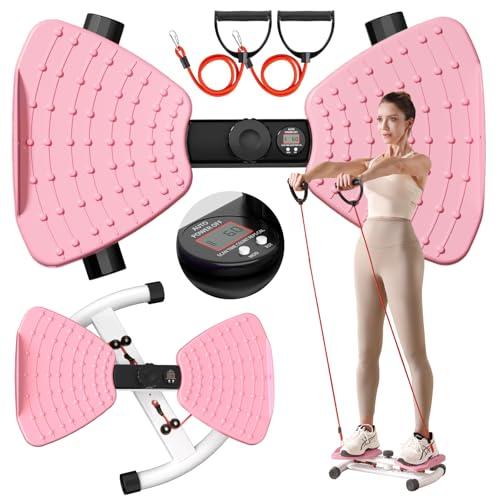 Waist Twisting Machine Fitness Tool，Anti-Slip Home Gym Workout Equipment for Women Belly Fat