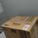 YXL 240W 2 Pack Super Bright UFO Led Shop Lights, 36000LM 5000K, 0-10V Dimmable, US Plug 5' Cable, 100-277V High Bay Lights for Shop, Barn, Warehouse, UL Listed, Black