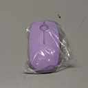 VssoPlor Wireless Mouse, 2.4G Slim Portable Computer Laptop Mouse with Nano Receiver Quiet Silent Optical Mice for Notebook, PC, Laptop, Computer-Light Purple