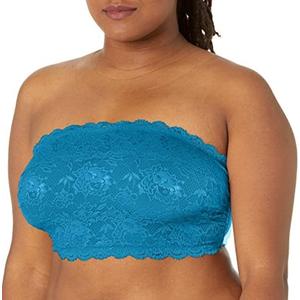 Cosabella Womens Never Say Never Curvy Flirtie Bandeau Bra L, Udaipur Blue