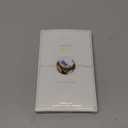 UNIQOOO Wax Seal Stickers, Magnolia Flower Antique Gold Seal, 50Pcs