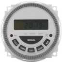 7 Day Programmable Timer Switch- Pool/Gate/Sprinklers/Lights- 120v Input - ET3 Substitute