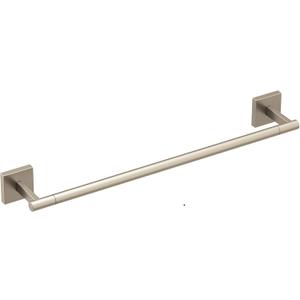 Moen Triva Brushed Nickel 18" Bathroom -Towel Bar, BP1818BN
