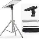 Starlink Gen 3 Tripod Stand, Stainless Steel Mount Supports Gen 3/V4 and Standard Kickstand Dish, Includes Pipe Adapter, Height 1.64Feet, Portable Starlink Accessories