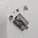 Bapmic Stainless Steel Silencer Muffler Fit for Parking Air Diesel Heater