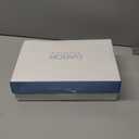 Short Ombre Brown Wavy Wigs Human Hair, Shoulder Length with Blonde Highlights, Breathable Heat Resistant Lightweight for Daily and Party Use (12")