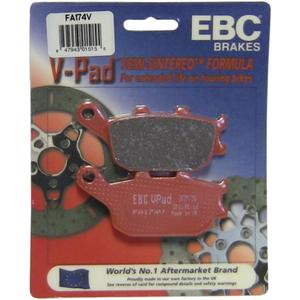 EBC Brakes FA174V Semi Sintered Disc Brake Pad