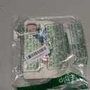 UEEBAI Wallet Case for iPhone 11 6.1 inch, PU Leather Phone Case Kickstand RFID Blocking Flip Case with Card Slots Wrist Strap Relief Engraved Pattern Magnetic Closure Folio Case - Blue Butterfly