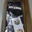 Henkelion 1 Pair 10 Lbs Adjustable Ankle Weights for Women Men Kids, Strength Training Wrist and Ankle Weights Sets for Gym, Fitness Workout, Running, Lifting - Black Grey Pink Blue Purple