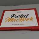 Matte Case for MacBook Air 13/13.6-inch (M4/M3/M2, 20222025 Models A3240 A3113 A2681), Lightweight | Scratch & Fingerprint Resistant | Closes Seamlessly | Ideal for Work, Travel & Study (Sky Blue Clear)