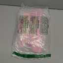 WILLBOND 24 Pcs Valentine's Day Paper Fans Decoration Set Including 12 Tissue Flowers 6 Hanging Fans Garlands Decoration 6 Paper Poms Ball Decor Flowers Kit for Wall Wedding Birthday(Rose Pink)