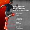 Running Athletic Shoe Insoles Men Women - Sport Insole - Shock Absorption Inserts - Walking Hiking Hockey Tennis Basketball - Orthotic Comfort Cushions Inserts Sneakers