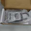 Master Lock Key Lock Box, Outdoor Lock Box for House Keys, Portable Combination Lockbox Resettable Code, 5400EC, Black (1 Pack)