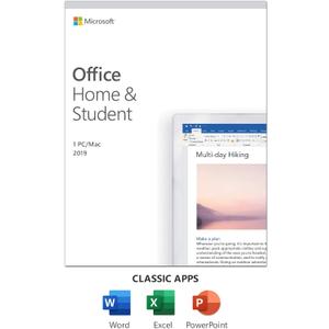 Microsoft Office 2019 Home & Student - Box Pack - 1 PC/Mac