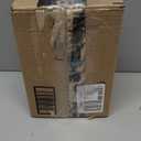 Elevated Ceramic Cat Bowls, 15Tilted Cat Bowl for Indoor Cats, Anti-Vomiting and Whisker Friendly, Dishwasher and Microwave Safe(6.3 in, Cloud White)