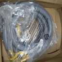 onlyfire 12 Ft 3/4" ID Natural Gas Hose with Quick Connect/Disconnect Fittings for NG/LP Propane Appliances,Grill,Generator,Patio Heater,Pizza Oven,etc.