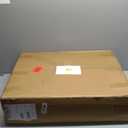 FAHKNS 425FT Fish Tape Fiberglass 1/4 inch(6MM) Fishing Wire Puller Duct Rodder Cable Running Electrical Fishtape Tool Rod with Steel Reel Stand Through Wall Pipe Length Marking in Meter