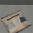 Battewa Leak Proof Underwear for Women Incontinence Underwear Teens Ladies Cotton Leakproof Panties Bikini Absorbent 40ml,3Pack (3Color,Medium)