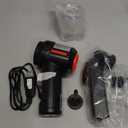 Air Duster - Computer Vacuum Cleaner - for Keyboard Cleaning- Cordless Canned Air- Powerful - Energy-Efficient(Air-01) (Black)