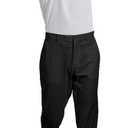 JMIERR Mens Chino Pants Casual Stretch Golf Pants Waist Tapered Trousers Lightweight Comfy Pants with Zipper Pockets (Black, M)