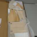 Rocking Horse Wooden Ride On Toy for Kids Classic Design Rocking Horse with Pedal and Safe Backrest Fine Workmanship (Classic, Natural)