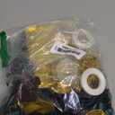 Christmas party decorations with Maroon Hunter Green Gold confetti Balloon arch & foil Star balloons & Artificial Snowflake Xmas Garland for Winter friendsmas new year party decorations (Maroon)