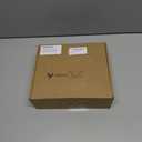 Yexiya 300 Pieces Label Holder Self Adhesive Clear Pocket 3 x 1 Inch Plastic Shelf Tag Sticking Price Label Holders with Paper Inserts for Supermarket School Library Bookshelves Mailbox Storage Bins