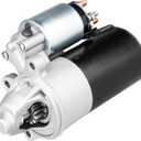 Starter for 5.4L 4.6L 03-13 Ford E150 E250, 97-98 F150 F250 Expedition, 4.6L 96-04 Mustang, 6.8L E-350 Super Duty, 93-98 Lincoln Mark VIII Navigator, 92-11 Town Car, 94-97 Mercury Cougar Grand Marquis