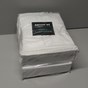 Premium Hotel Quality 1-Piece Fitted Sheet, Luxury & Softest 1500 Premier Hotel Quality Bedding Fitted Sheet Deep Pocket up to 16inch, Wrinkle and Fade Resistant, Queen, White Pack of 2