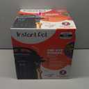 Instant Pot 6QT RIO 7-in-1 Multi-Cooker, Pressure Cooker, Slow cook, Saut, Steam, Rice Maker, Yogurt, & Warmer, Black, 6 Quarts