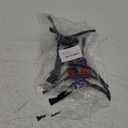 Replacement Accessories for Eureka E20 Plus Robot Vacuum, 1Rubber Main Brush, 4Mop Pads, 2Filters, 4Side Brush; 2Rubber Main Brush, 4Mop Pads, 4Filters, 6Side Brush. (17, E20)